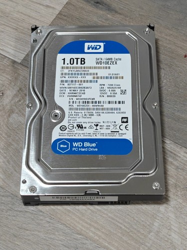 Western digital blue - blue, 7200rpm